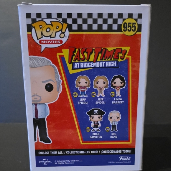 Funko Pop Fast Times Mr. Hand Figure - Picture 4 of 6